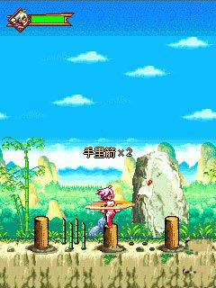 Free download java game Naruto Adventure: A New Apprentice on your mobile phone! Image №3