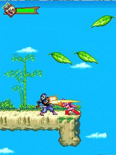 Free download java game Naruto Adventure: A New Apprentice on your mobile phone! Image №2