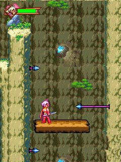 Free download java game Naruto Adventure: A New Apprentice on your mobile phone! Image №7