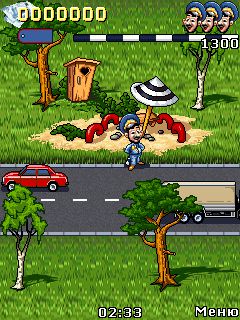 Free download java game An honest traffic cop (gaishnik) on your mobile phone! Image №3