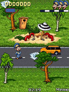 Free download java game An honest traffic cop (gaishnik) on your mobile phone! Image №4