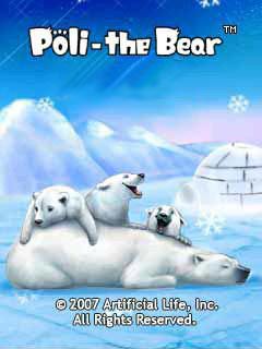 Free download java game Poli The Bear on your mobile phone!