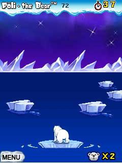 Free download java game Poli The Bear on your mobile phone! Image №2