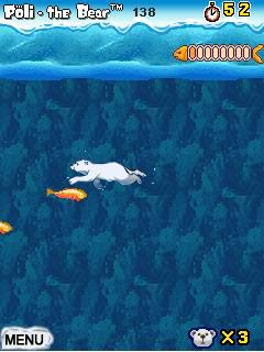 Free download java game Poli The Bear on your mobile phone! Image №4