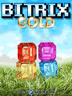 Free download java game BitRix Gold on your mobile phone!