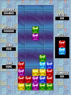 Free download java game BitRix Gold on your mobile phone! Image №2