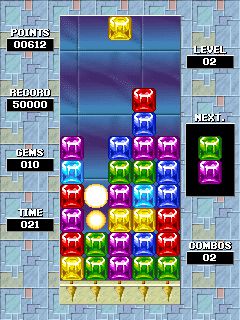 Free download java game BitRix Gold on your mobile phone! Image №3