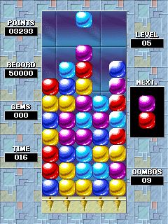 Free download java game BitRix Gold on your mobile phone! Image №4