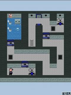 Free download java game Sailor Man on your mobile phone! Image №2