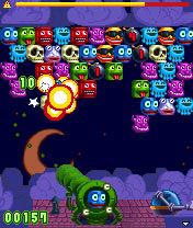 Free download java game Snood Blaster on your mobile phone! Image №4