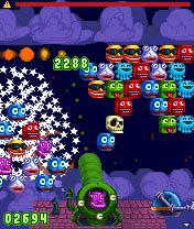 Free download java game Snood Blaster on your mobile phone! Image №2