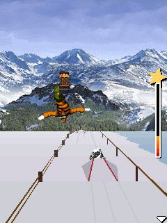 Free download java game Amped Snowboarding 2 on your mobile phone! Image №4