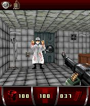 Free download java game 3D Bio-Soldiers on your mobile phone! Image №5