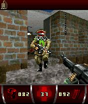 Free download java game 3D Bio-Soldiers on your mobile phone! Image №6