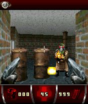Free download java game 3D Bio-Soldiers on your mobile phone! Image №7