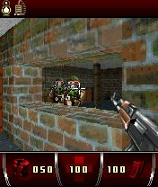 Free download java game 3D Bio-Soldiers on your mobile phone! Image №8