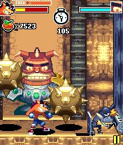 Free download java game Crash Bandicoot. Crash Of The Titans on your mobile phone! Image №2