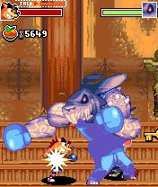 Free download java game Crash Bandicoot. Crash Of The Titans on your mobile phone! Image №3