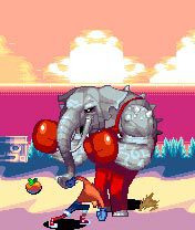 Free download java game Crash Bandicoot. Crash Of The Titans on your mobile phone! Image №5