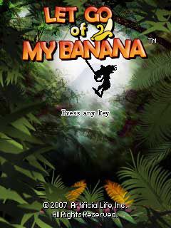 Free download java game Let Go Of My Banana on your mobile phone!