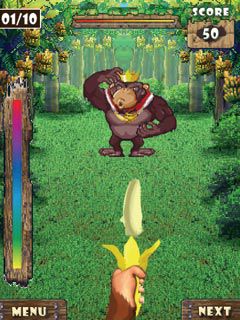 Free download java game Let Go Of My Banana on your mobile phone! Image №2