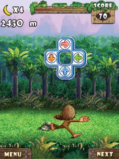 Free download java game Let Go Of My Banana on your mobile phone! Image №3