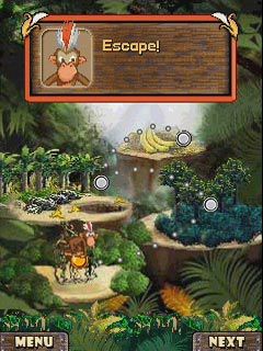 Free download java game Let Go Of My Banana on your mobile phone! Image №5