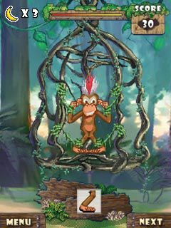 Free download java game Let Go Of My Banana on your mobile phone! Image №6