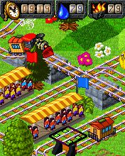 Free download java game My Model Train on your mobile phone! Image №2