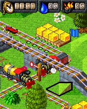 Free download java game My Model Train on your mobile phone! Image №4