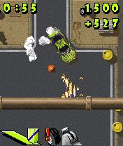 Free download java game Park or Die on your mobile phone! Image №2