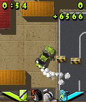 Free download java game Park or Die on your mobile phone! Image №5