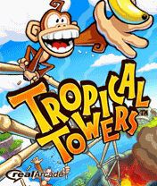Free download java game Tropical Towers (Tiki Towers) on your mobile phone!