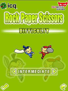 Free download java game Rock Paper Scissors on your mobile phone! Image №3