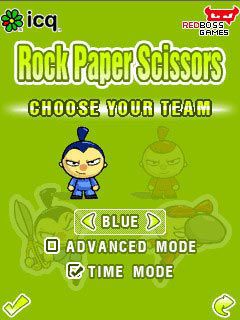 Free download java game Rock Paper Scissors on your mobile phone! Image №4