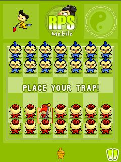 Free download java game Rock Paper Scissors on your mobile phone! Image №2