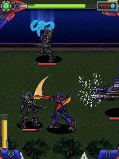Free download java game Transformers: Dark of the Moon on your mobile phone! Image №2