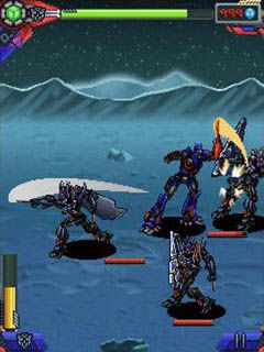 Free download java game Transformers: Dark of the Moon on your mobile phone! Image №3