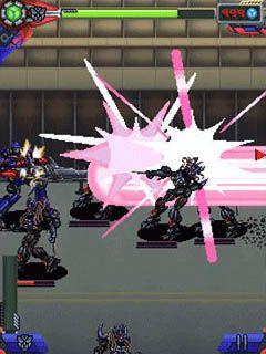 Free download java game Transformers: Dark of the Moon on your mobile phone! Image №4