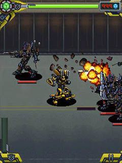 Free download java game Transformers: Dark of the Moon on your mobile phone! Image №6