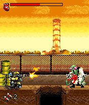 Free download java game Chernobyl Disaster fighter on your mobile phone! Image №4