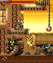 Free download java game Chernobyl Disaster fighter on your mobile phone! Image №2