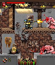 Free download java game Chernobyl Disaster fighter on your mobile phone! Image №5