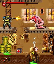 Free download java game Chernobyl Disaster fighter on your mobile phone! Image №6