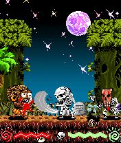 Free download java game Voodoo on your mobile phone! Image №2