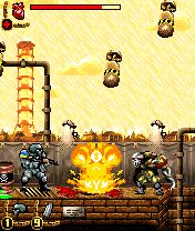Free download java game Chernobyl Disaster fighter-2 on your mobile phone! Image №2