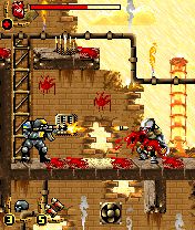 Free download java game Chernobyl Disaster fighter-2 on your mobile phone! Image №4