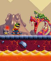 Free download java game Joe Gravo on your mobile phone! Image №2