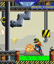 Free download java game Joe Gravo on your mobile phone! Image №3