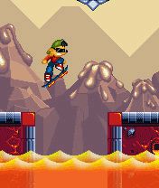 Free download java game Joe Gravo on your mobile phone! Image №4